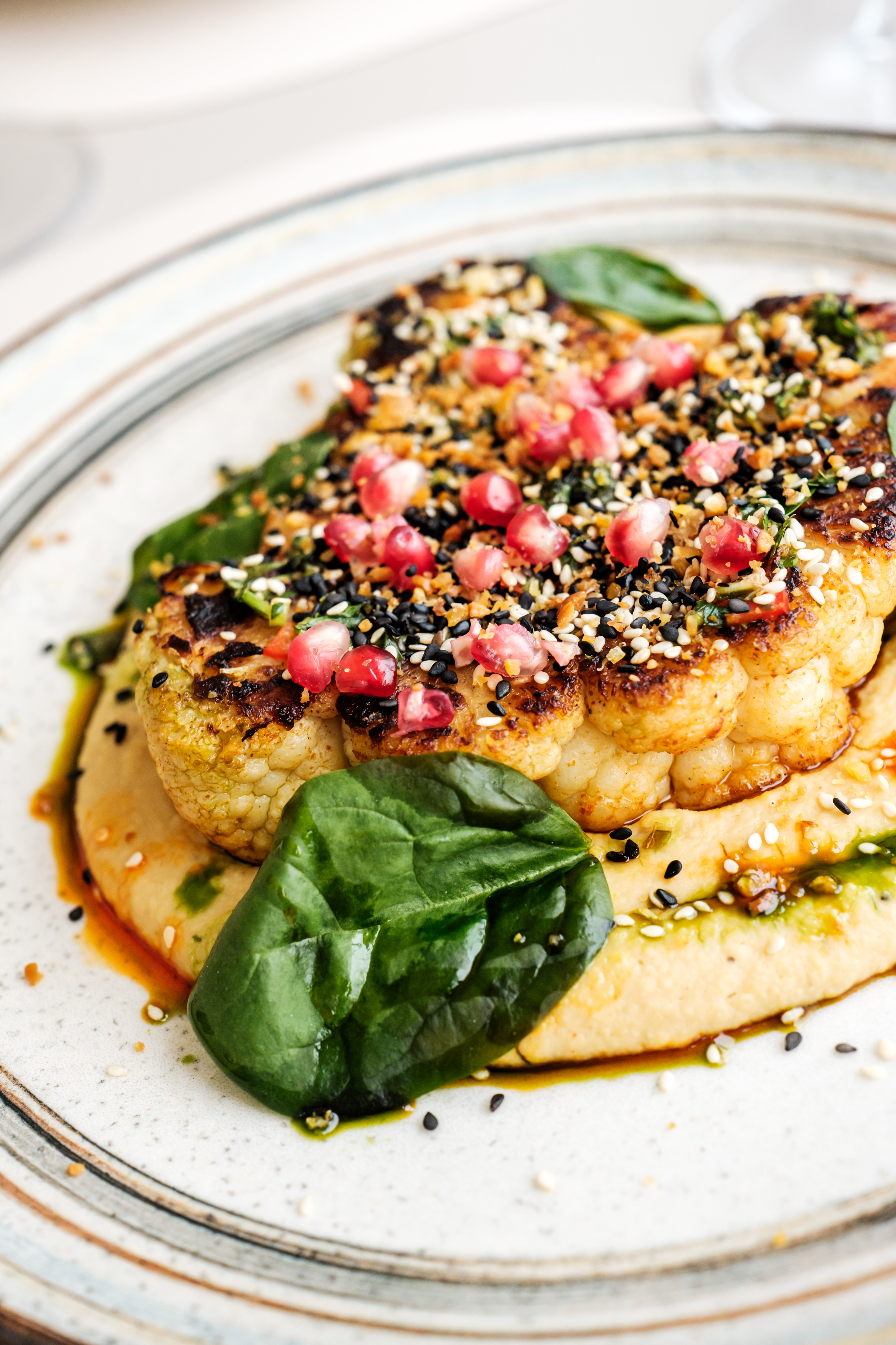 Karfiol steak