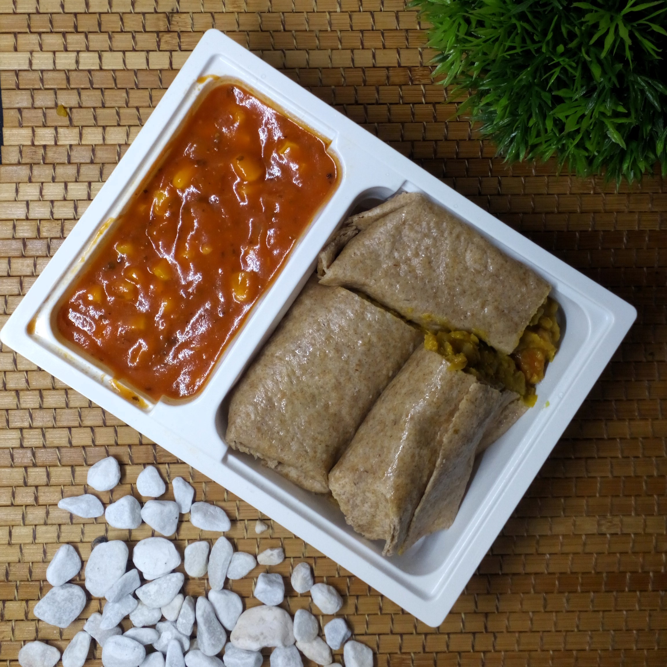 Mexikói tortilla pikáns paradicsomszósszal
