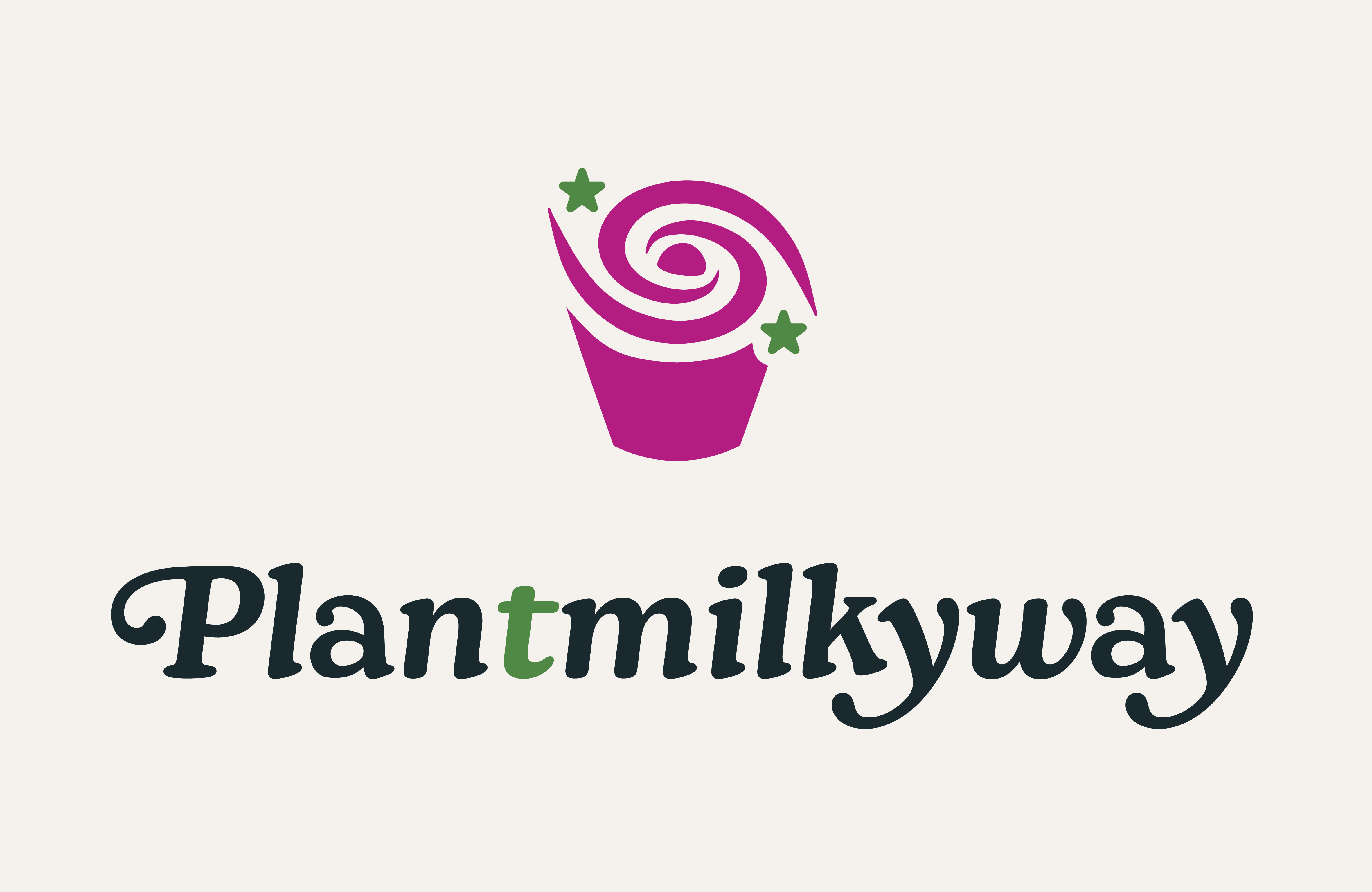 Plantmilkyway cukrászműhely logo