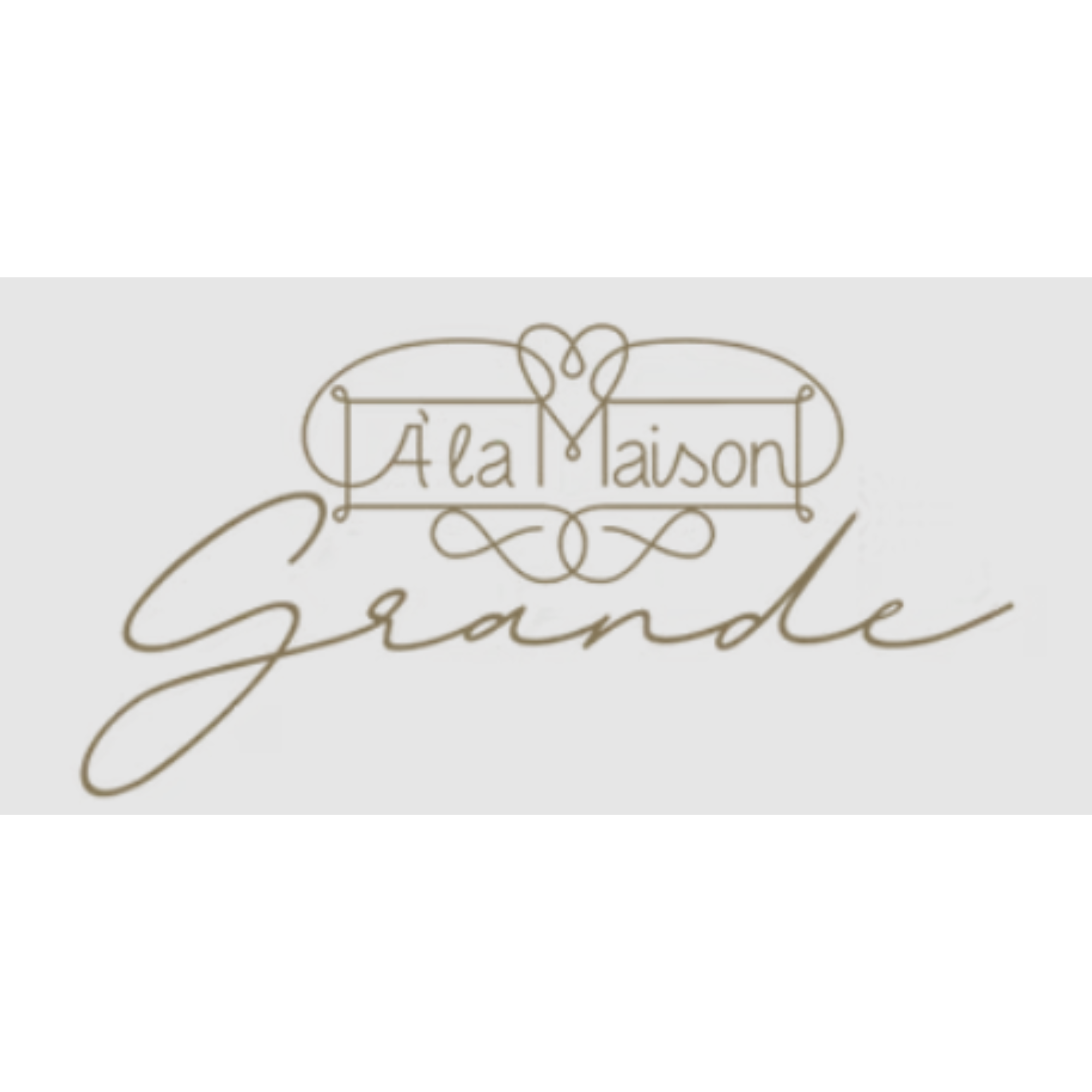 À La Maison Grande logo