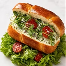 Brioche Mediterranean