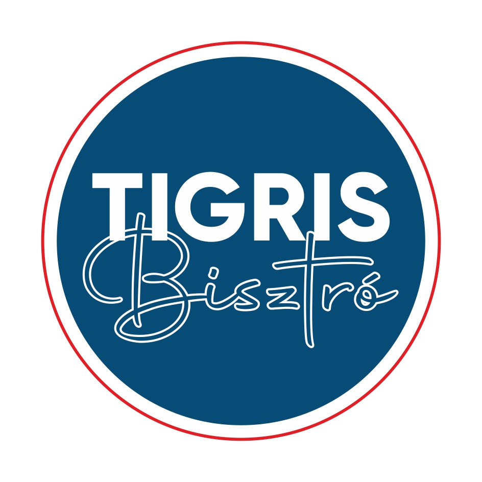 Tigris Bisztró Balatonfüred logo