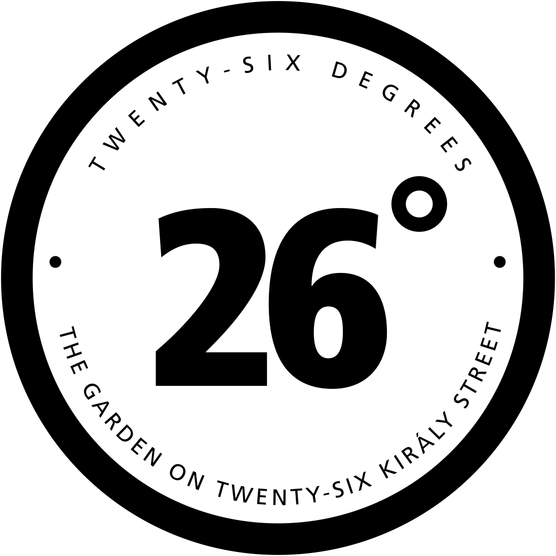 Twentysix Budapest logo